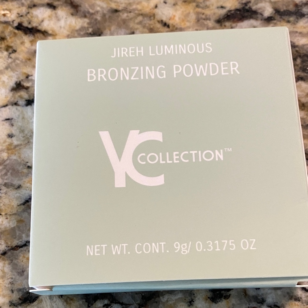VC Collection Jireh Luminous Bronzing Powder - Mint Green